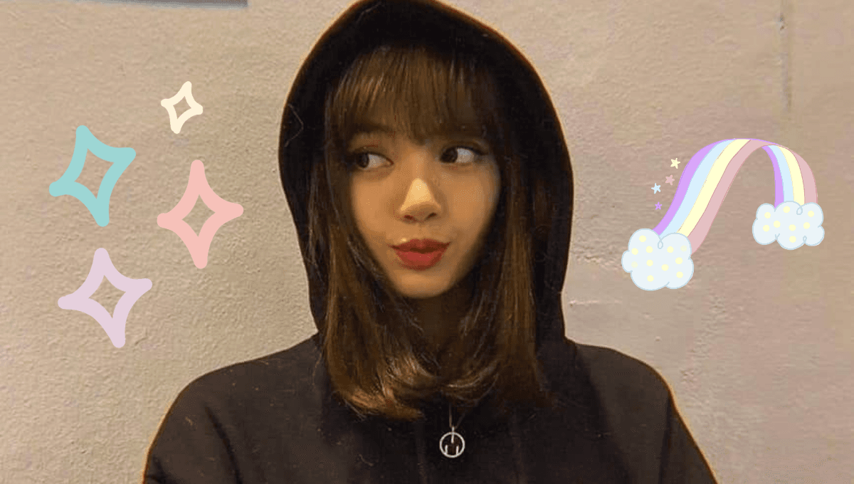 3 outfits con hoodies de Lisa de BLACKPINK que puedes usar con este frío