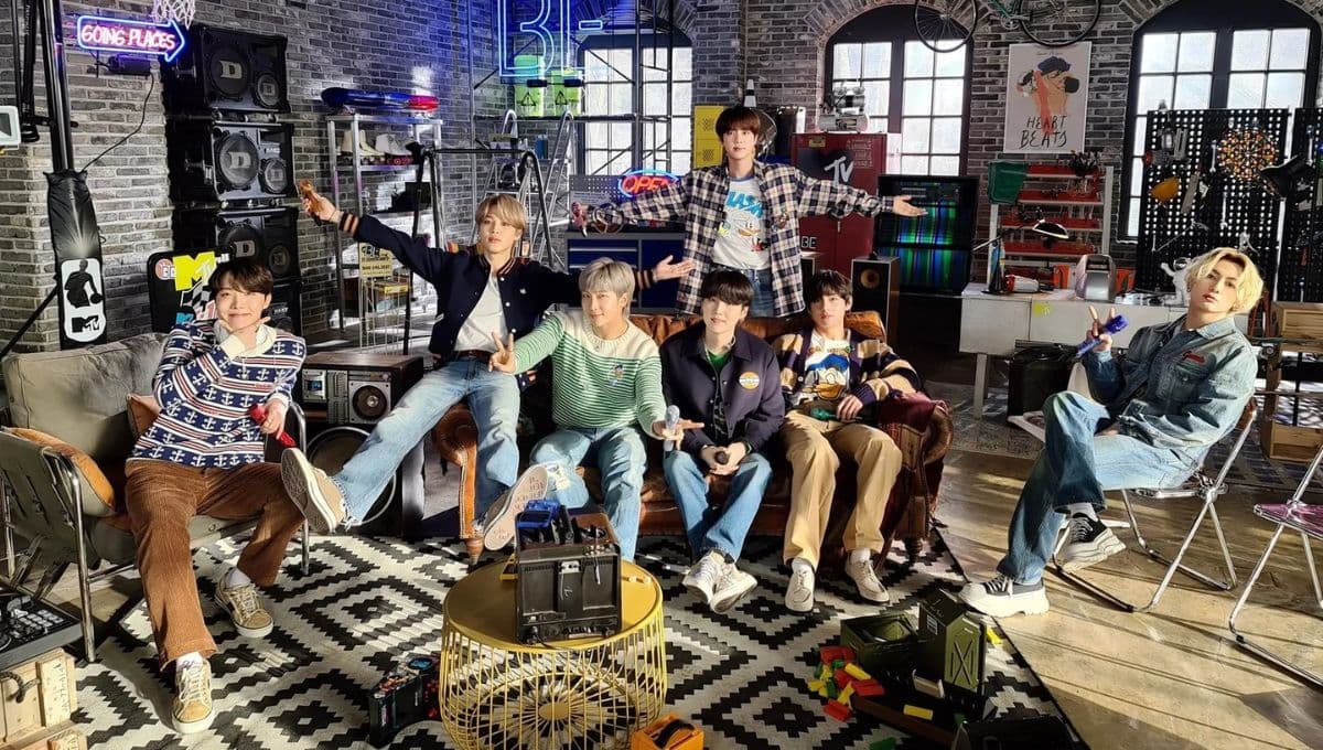 La carta más romántica que BTS le hizo a ARMY para consolarle en la pandemia