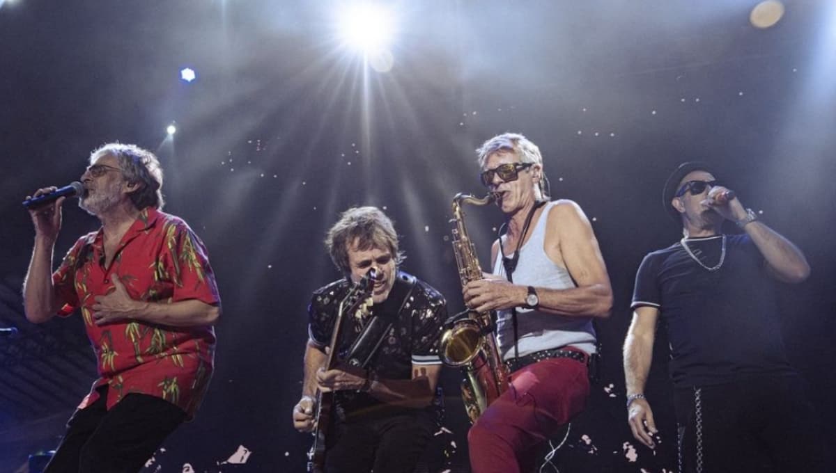 ¿A qué hora inicia y a qué hora termina el concierto de Los Auténticos Decadentes?