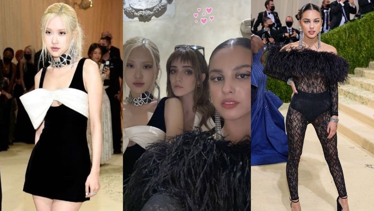 Rosé de BLACKPINK y Olivia Rodrigo presumen su nueva amistad con FOTOS en Instagram