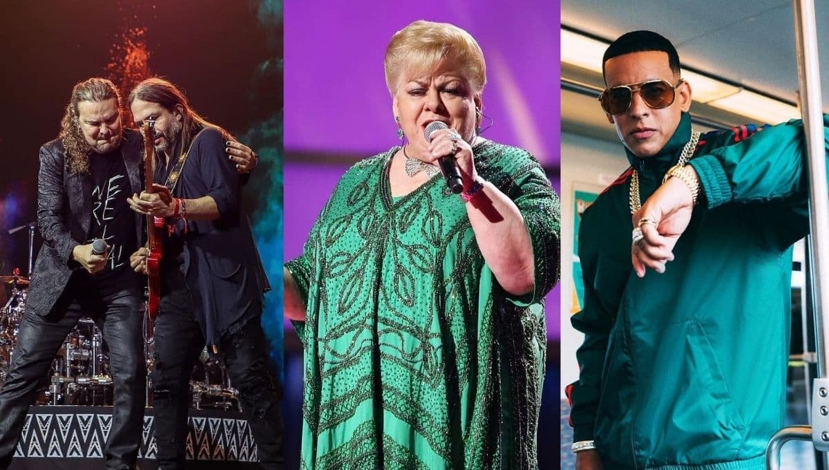 Premios Billboard de la Música Latina 2021: Daddy Yankee, Maná y Paquita la del Barrio recibirán honores especiales