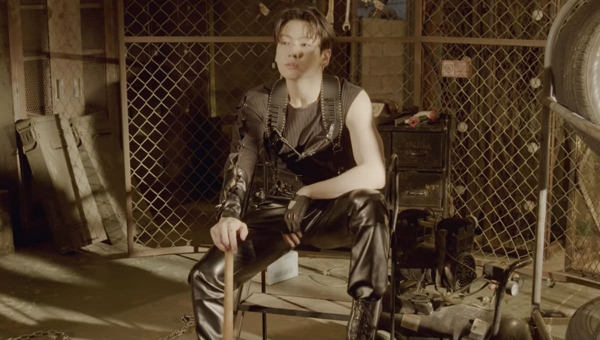 BTS: Jungkook en motocicleta y con outfit de cuero derritió a ARMY en el ‘2022 SEASON’S GREETINGS’ SPOT (VIDEO)