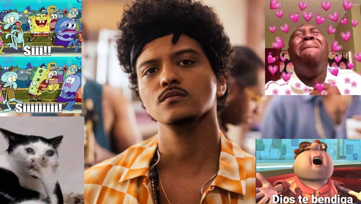 Bruno Mars anuncia nuevo música y MEMES celebran su REGRESO