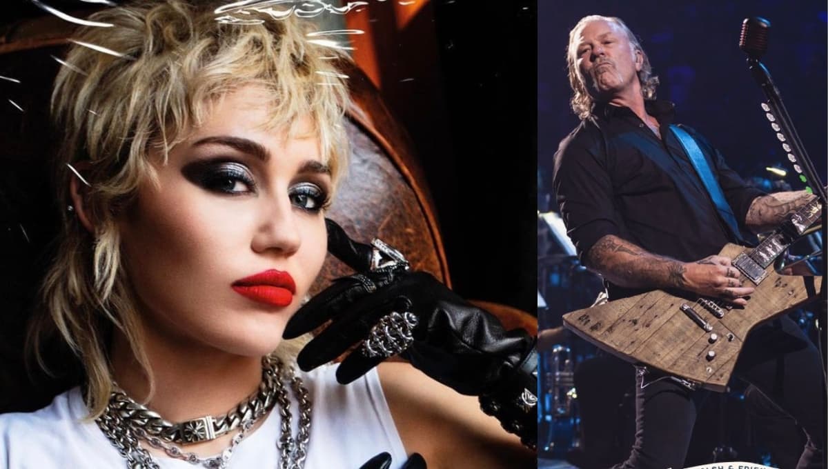 ¿Quiénes son los invitados de Miley Cyrus para su disco de covers de Metallica? (LISTA)
