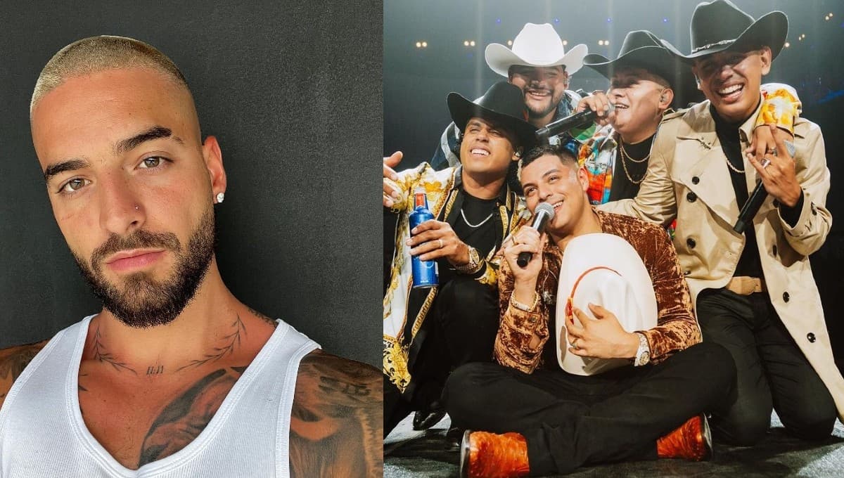 Maluma le entra a los corridos con Grupo Firme y el resultado sería INCREÍBLE (VIDEO)