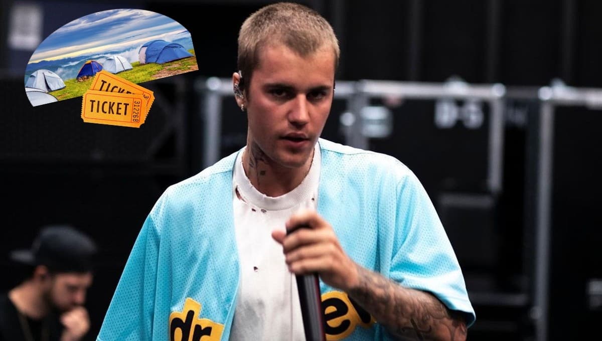 ¡Beliebers lo vuelven a hacer! Acampan en la Arena Monterrey para comprar boletos de Justin Bieber