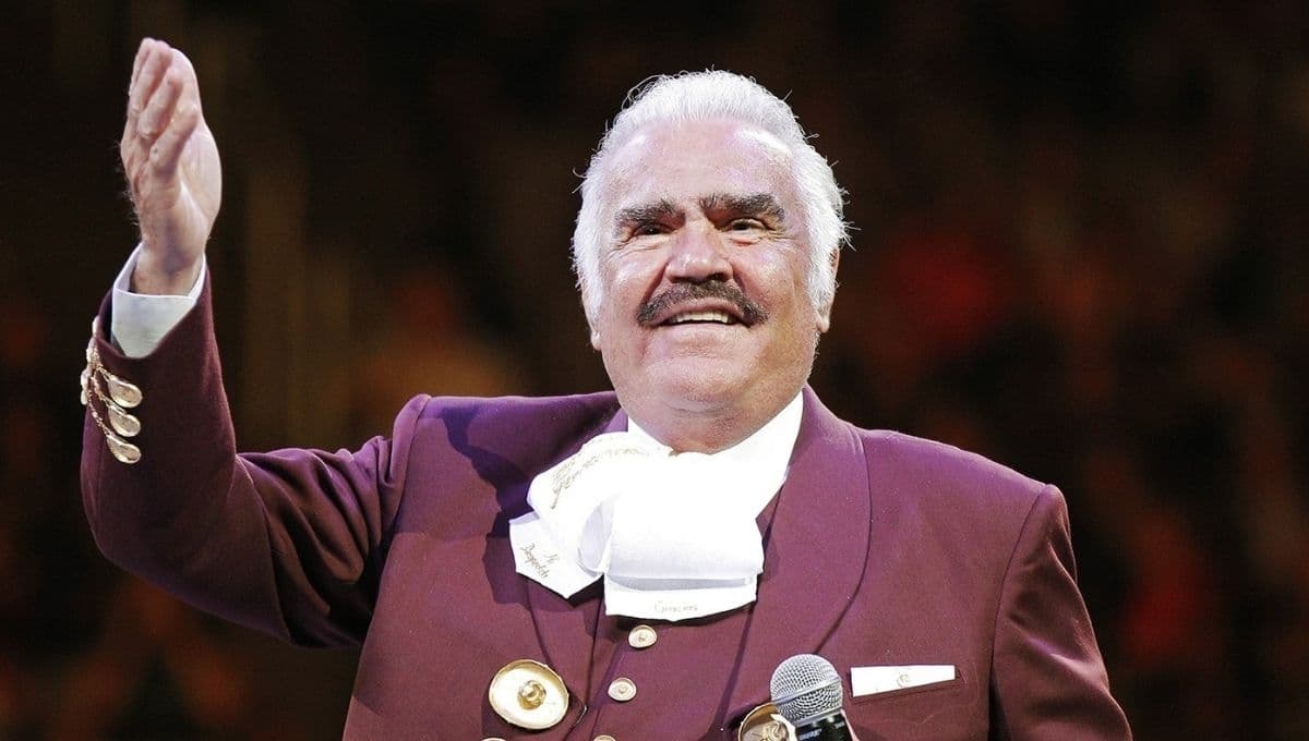 ¿Cuál es el estado de salud de Vicente Fernández el LUNES 22 de noviembre?