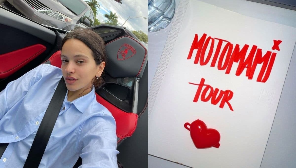Los 3 tesoros de ‘Motomami’ que Rosalía ocultó en su cuenta privada de Instagram