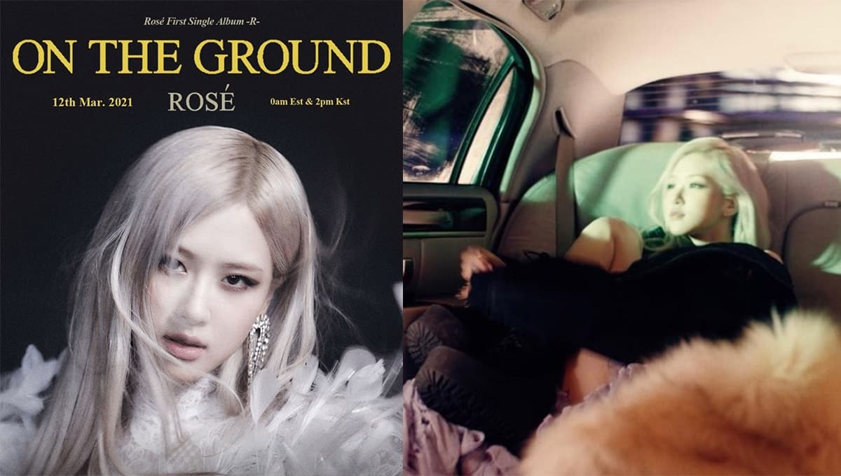 ’On The Ground’, Rosé presenta su NUEVA CANCIÓN con emocionante VIDEO