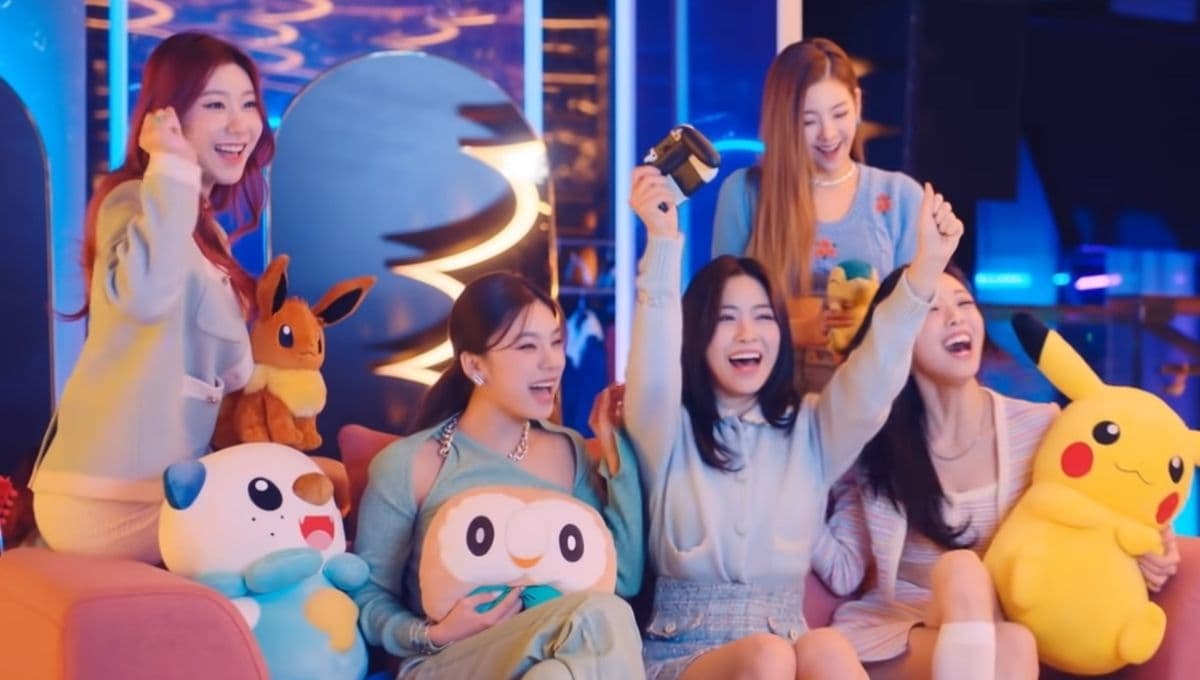 ITZY demuestra sus habilidades en Pokémon Legends: Arceus | VIDEO