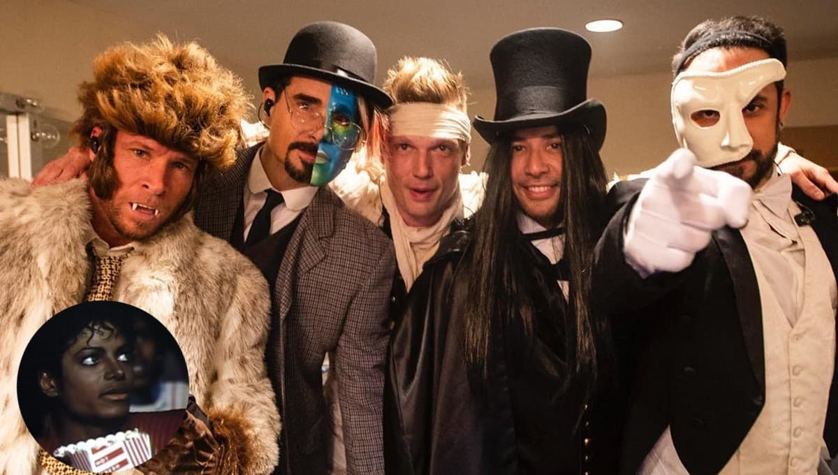 ¿’Everybody’ de los Backstreet Boys fue una burla a Michael Jackson?