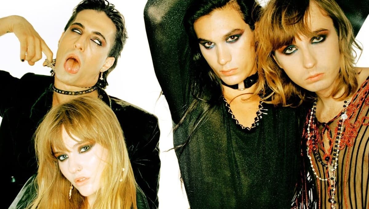 Maneskin sorprende con cover rockero de Womanizer de Britney Spears