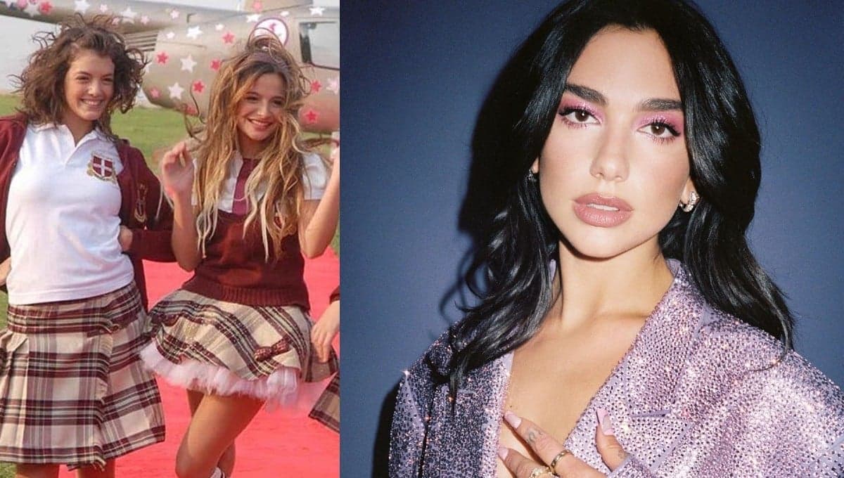 Dua Lipa y Las Divinas, de ‘Patito Feo’, enloquecen con un remix a TikTok