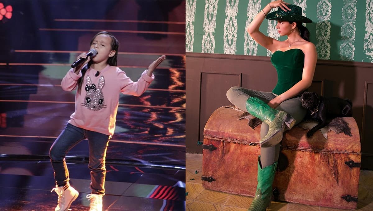 La Voz Kids: Valentina Guevara, la participante que canta IDÉNTICO a Ángela Aguilar (VIDEO)
