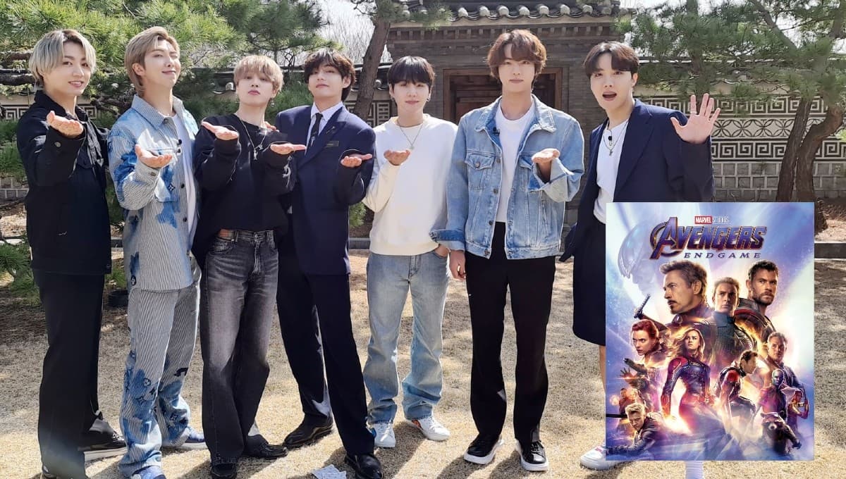 BTS: 7 ocasiones en que la banda de K-Pop demostraron ser fanáticos de Marvel y Avengers