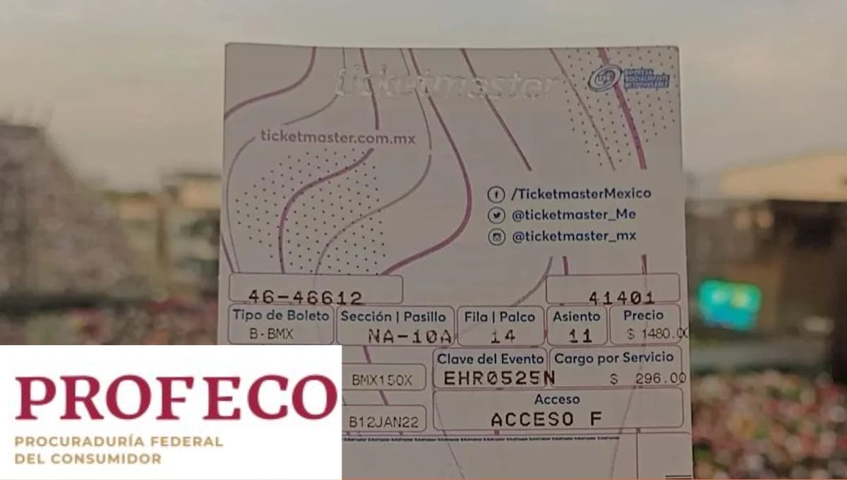 Ticketmaster vs Profeco: cómo pedir mi reembolso por cancelaciones de conciertos