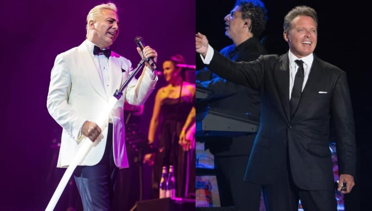 ¿La rivalidad entre Luis Miguel y Cristian Castro comenzó por una mujer?