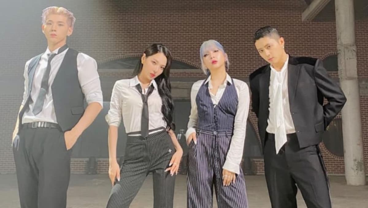 KARD ama tanto el español que hasta lo incluye en sus canciones