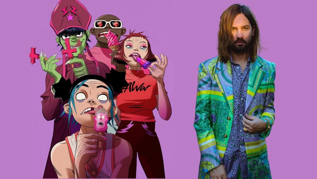 Gorillaz y Tame Impala – ‘New Gold’: Letra en español y video