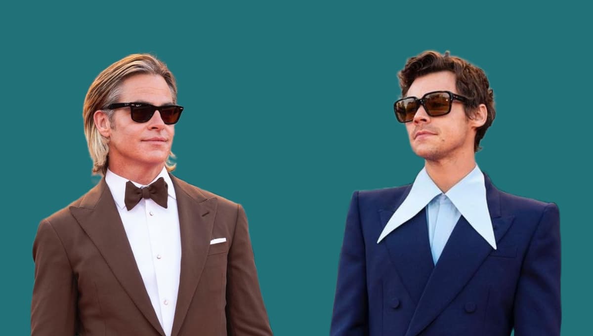 ¿Lo odia? Aseguran que Harry Styles le escupió a Chris Pine