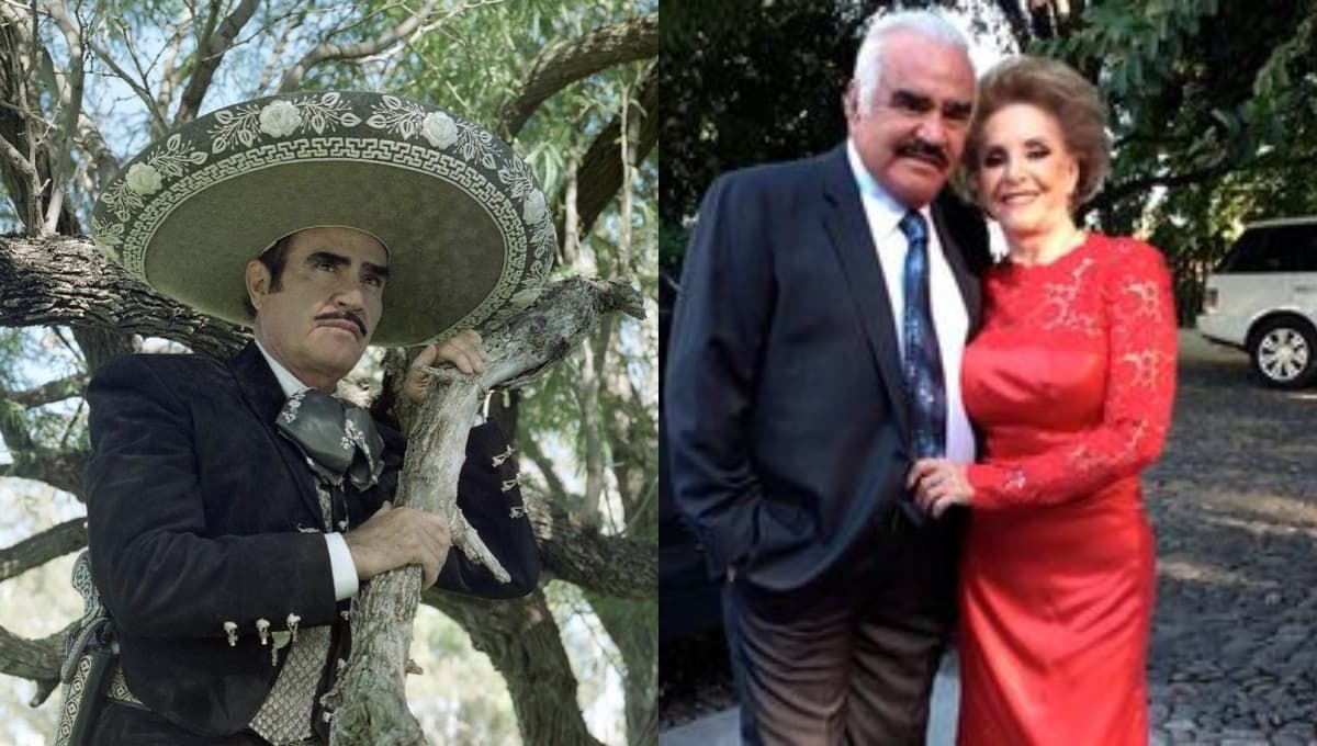 ¿Cuántas esposas tuvo Vicente Fernández?