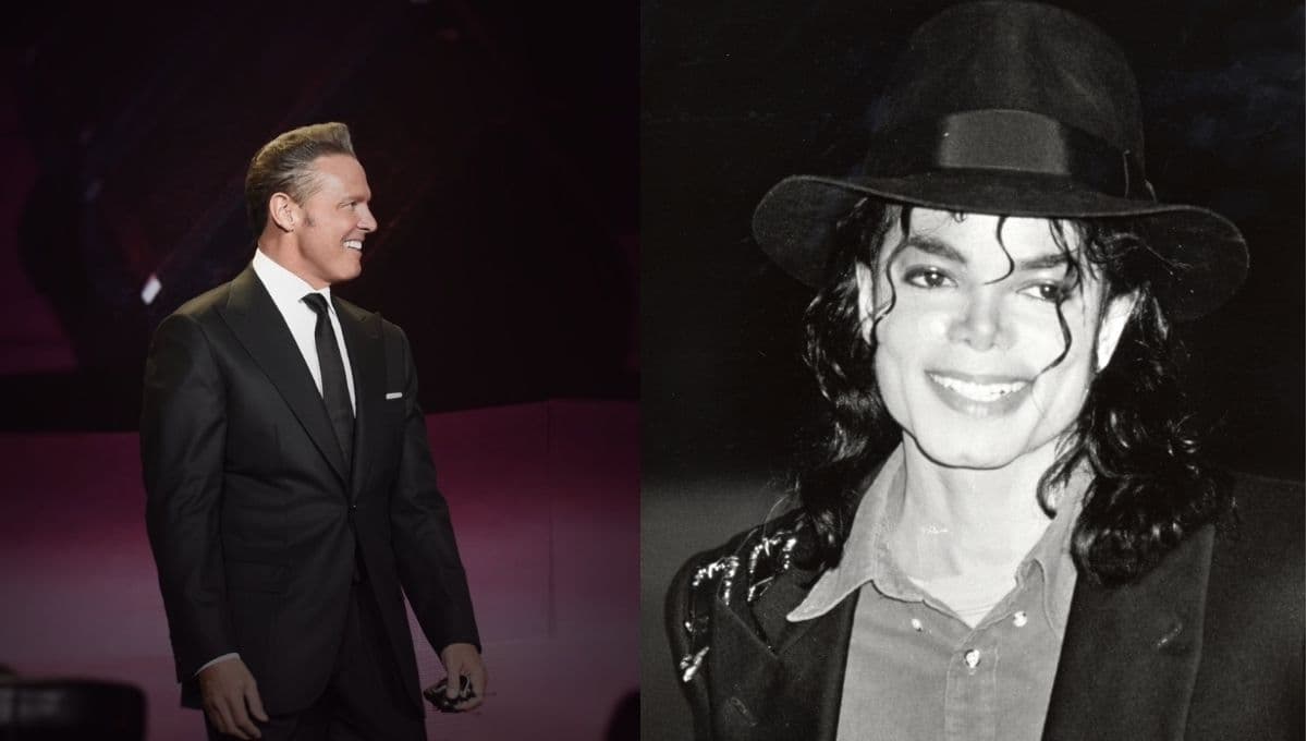 ‘Será que no me amas’, la increíble versión de Luis Miguel a un ÉXITO de Michael Jackson