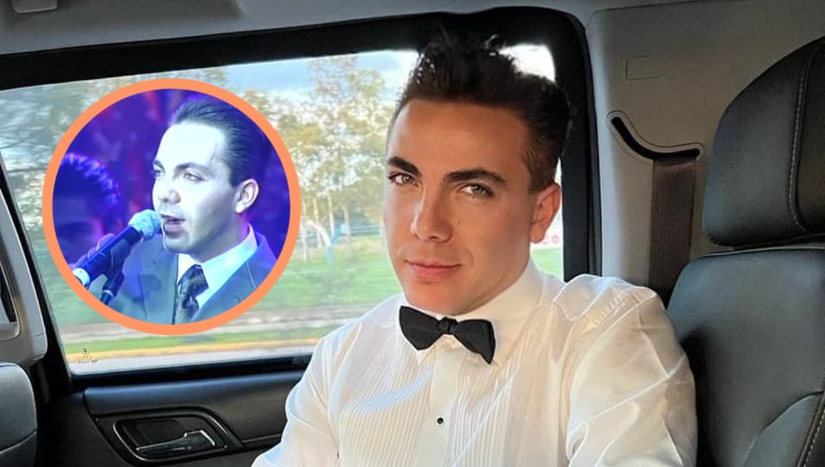 El significado de ‘Yo quería’ la canción de Cristian Castro que se volvió viral en Tik tok