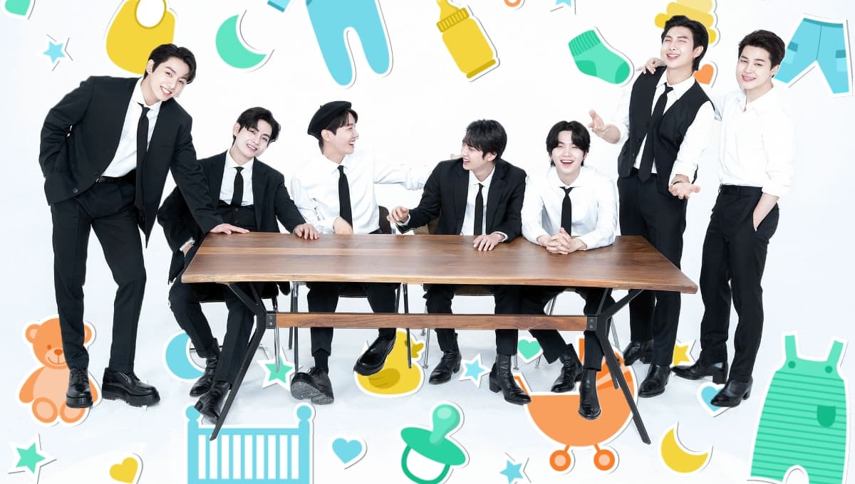 Así serían los idols de BTS como papás según su personalidad
