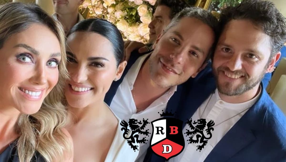 RBD se reúne en la boda de Maite Perroni y Anahí le canta una triste canción