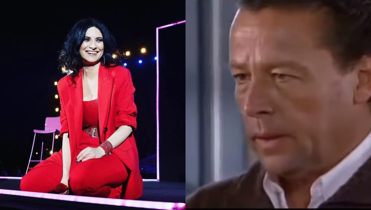 Alfredo Adame y Laura Pausini participaron en la misma telenovela de Televisa