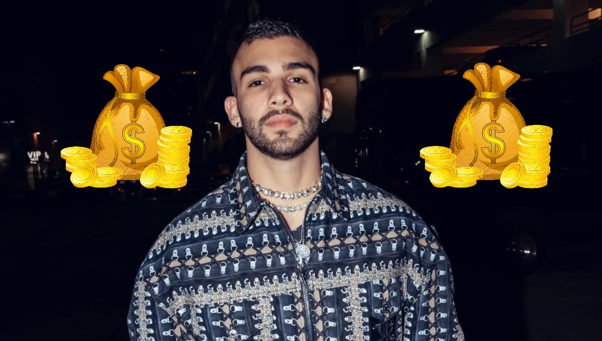 Manuel Turizo recibió MILLONARIA cantidad de dinero por ‘La Bachata’, su éxito en TikTok