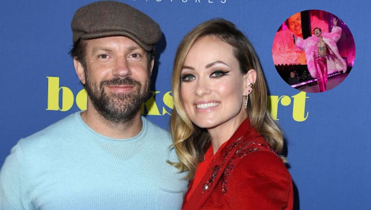 ¡Harry Styles fue el amante! Olivia Wilde engañó a Jade Sudeikis con el cantante