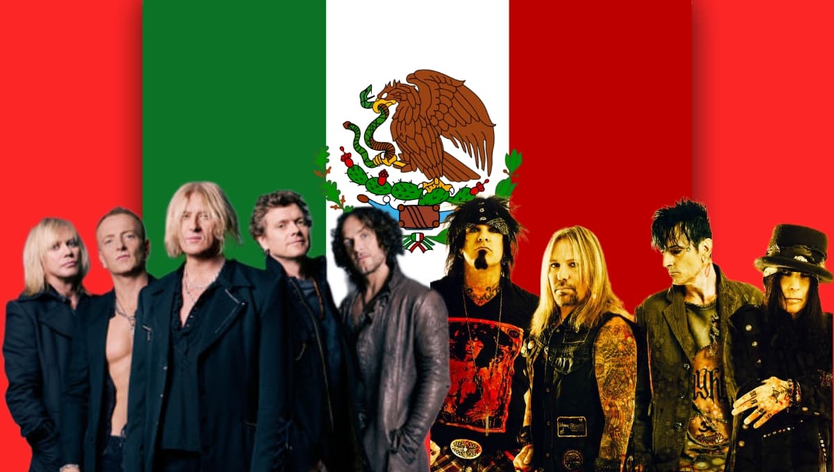 Motley Crue y Def Leppard llegan al Foro Sol 2023: precio de boletos y fechas