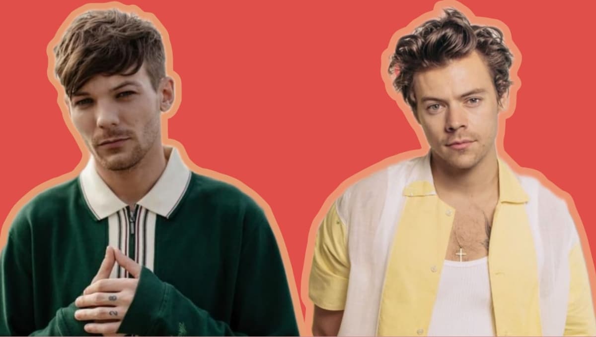 Louis Tomlinson se enceló del éxito de Harry Styles