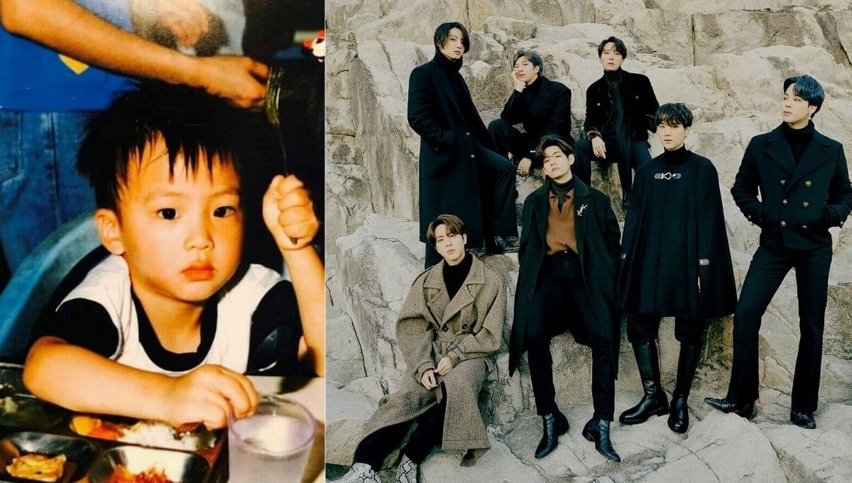 BTS de niños son la cosa más tierna de mundo y estas FOTOS lo comprueban