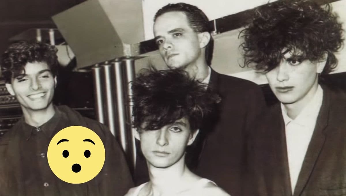 La canción más famosa de Caifanes fue escrita en una servilleta por alguien que ni conocía a la banda