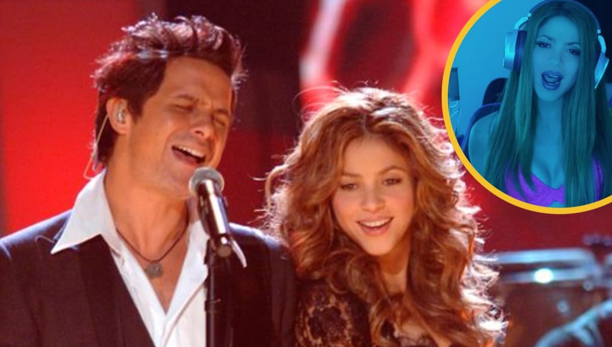 Alejandro Sanz apoya a Shakira en su sesión con BZRP y se burla de Piqué