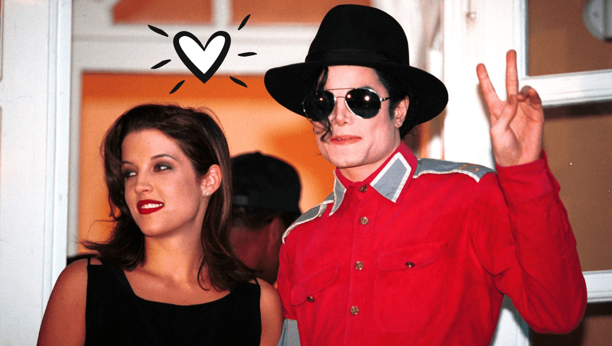 La extraña historia de amor entre Lisa Marie Presley, hija de Elvis, y Michael Jackson