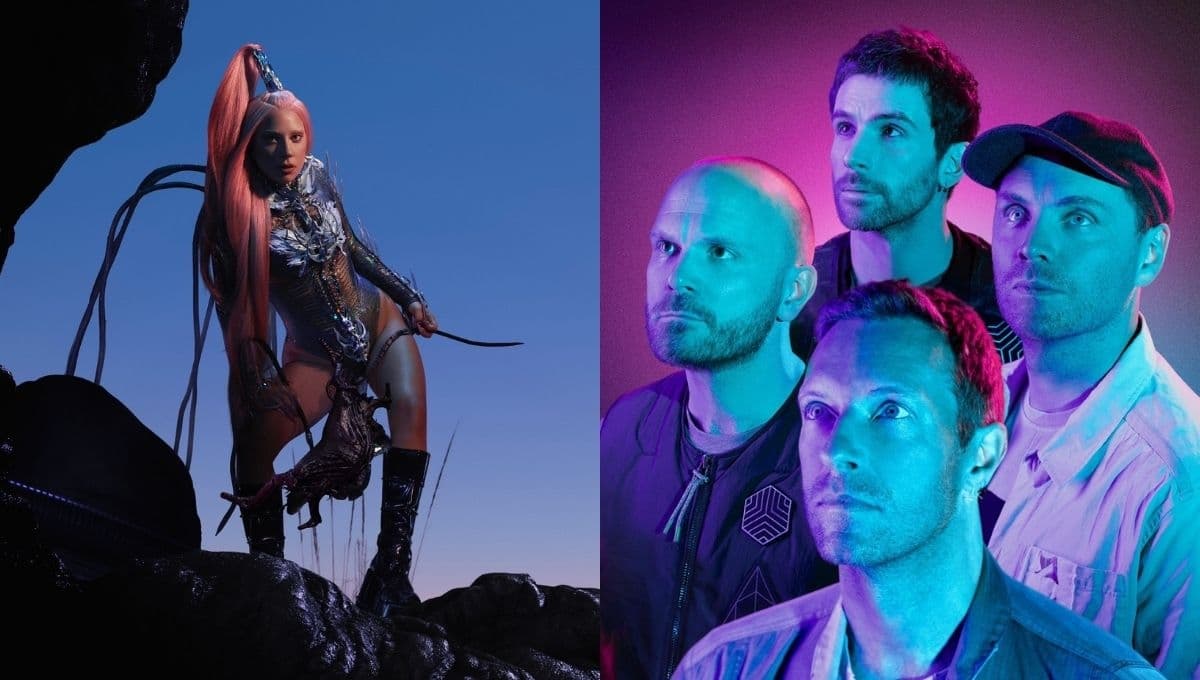 Acusan a Coldplay de PLAGIAR logo y nombre de ‘Chromatica’ de Lady Gaga