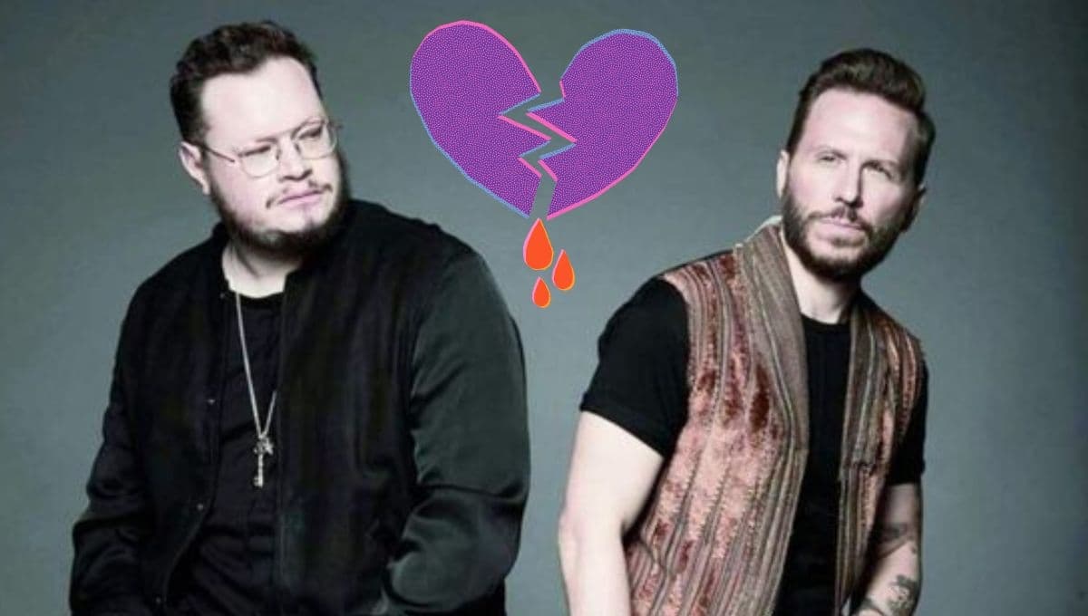 Si te rompieron el corazón esta canción de Sin Bandera es para ti