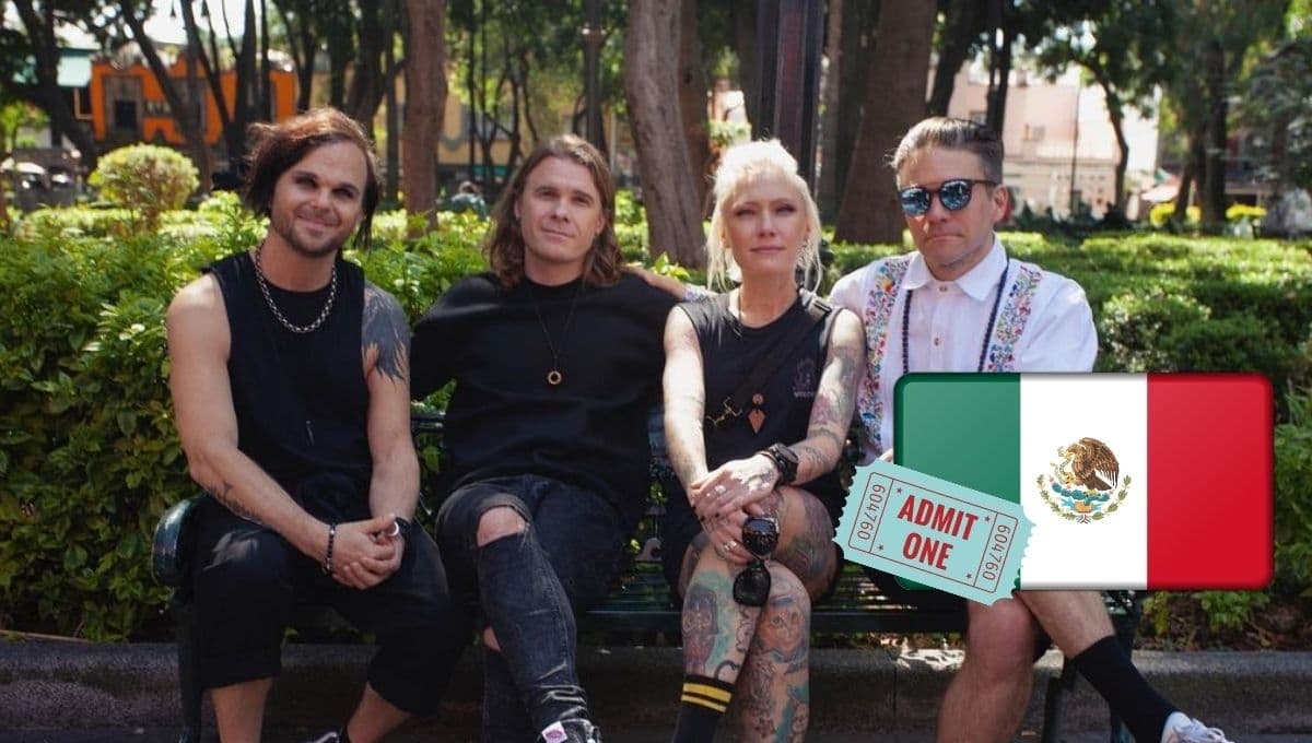 The Rasmus en México 2023: precio de boletos y fechas de sus conciertos