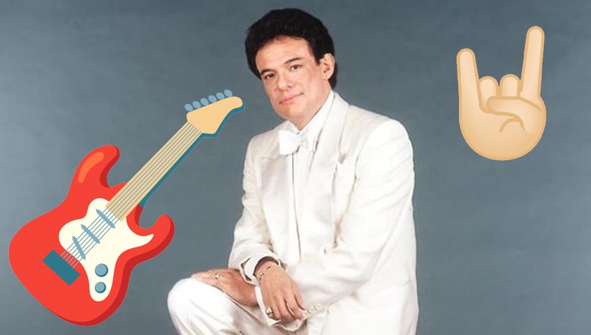 La canción de José José que se escucha mejor en un grupo de rock