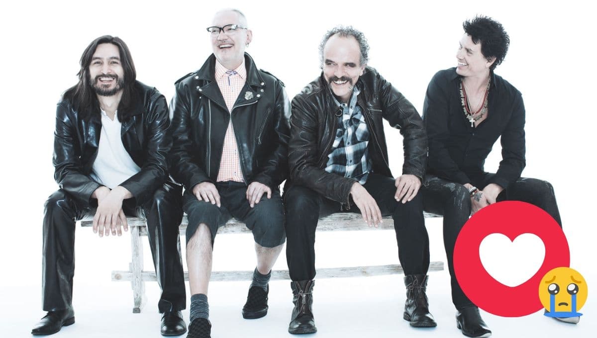 El amor duele y esta canción de Caifanes lo demuestra completamente