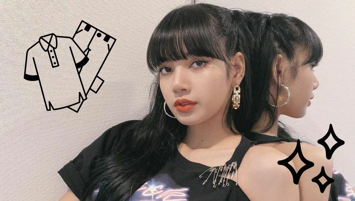 3 outfits darks de Lisa de BLACKPINK si te encanta usar ropa negra