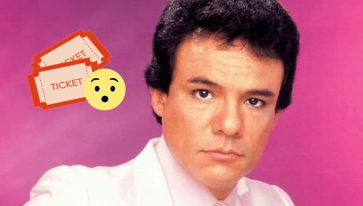 José José y su primer concierto que costó 10 pesos mexicanos