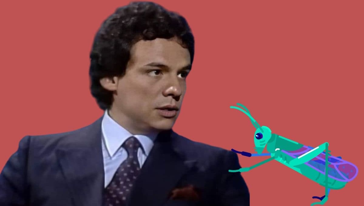 José José tiene la canción perfecta para dedicarle al CHAPULÍN de tu amigo