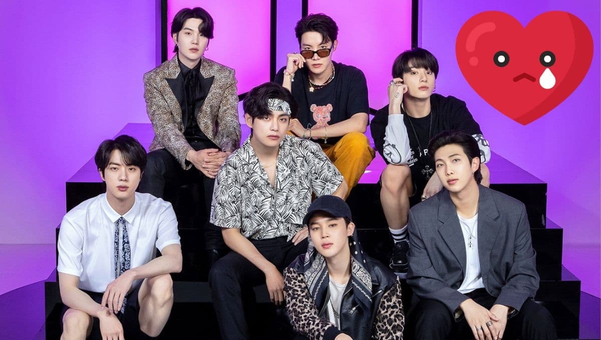 La canción de BTS que debes escuchar si estás pasando por una crisis sentimental