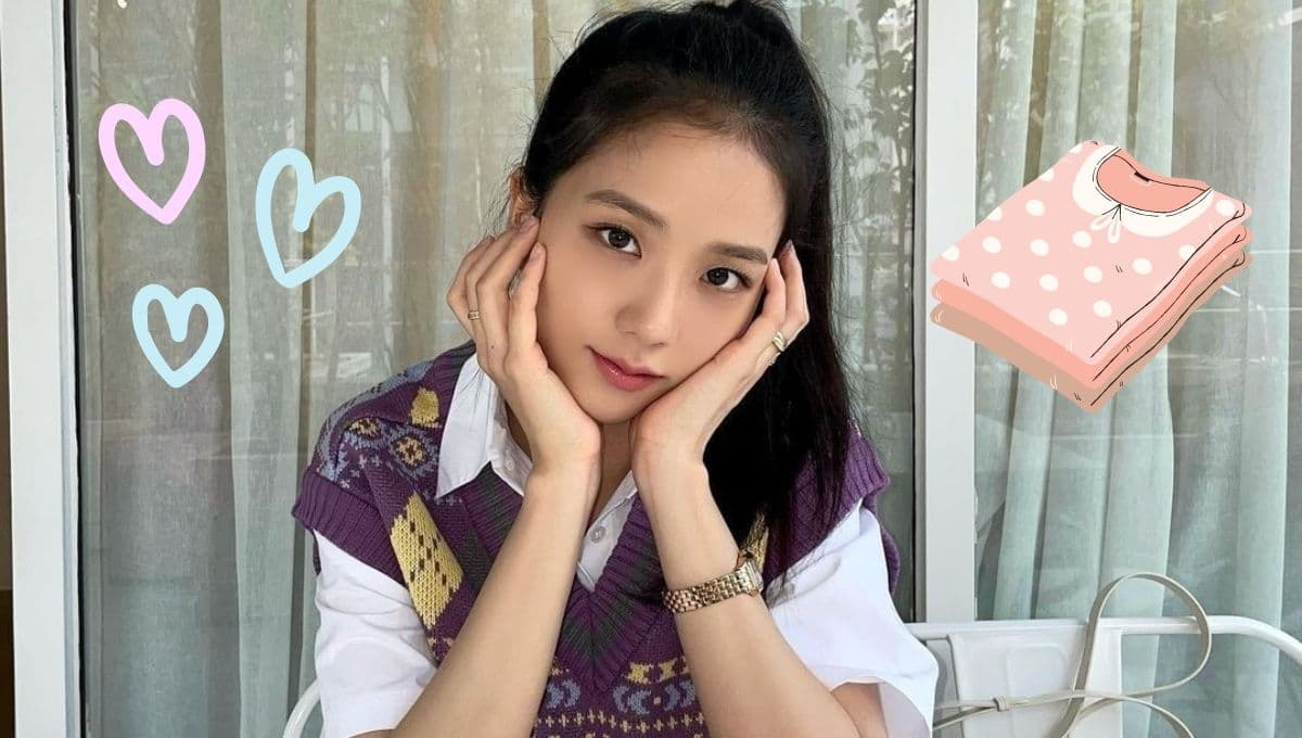 5 outfits soft de Jisoo de BLACKPINK si te gustan los colores pasteles
