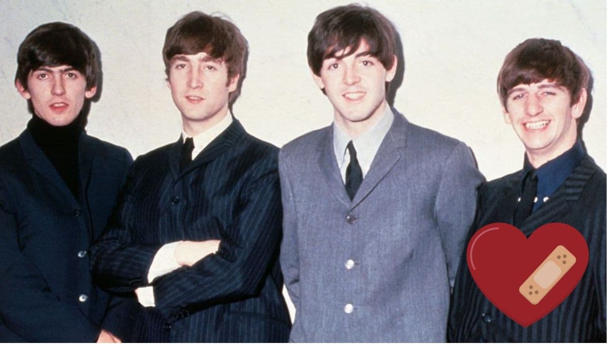The Beatles tiene la canción ideal si arruinaste tu relación y perdiste a tu gran amor