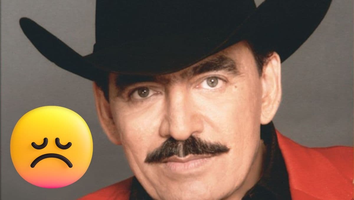 Joan Sebastian tiene la canción que solo dedican los que aún aman a su ex